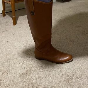 Sassy brown boots